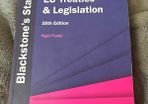 EU Treaties & Legislation Blackstone's 35th edition