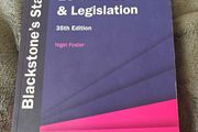 EU Treaties &amp; Legislation Blackstone's 35th edition