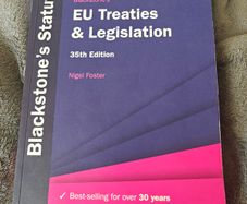 EU Treaties & Legislation Blackstone's 35th edition