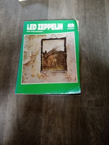 led zeppelin IV off the record album tab book