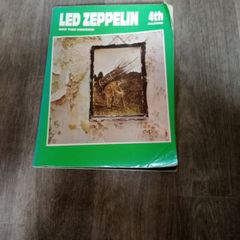 led zeppelin IV off the record album tab book