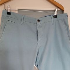 JACOB COHEN Bobby Azul Chinos Sz 35 - Rrp 465 (New)