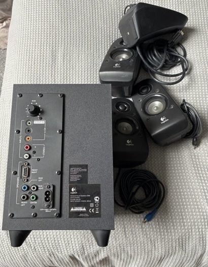 2 Logitech 5.1 Surround Sound Systems
