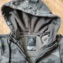 CrossHatch Grey Hoodie  Size M Image 3