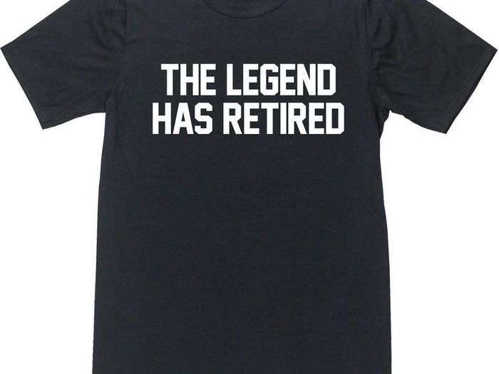 Retired t-shirts funny retired t-shirt tee top shirt great gift present idea for retired friend