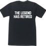 Retired t-shirts funny retired t-shirt tee top shirt great gift present idea for retired friend Image 2
