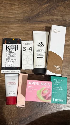 Last few viral Korean skincare left new full size