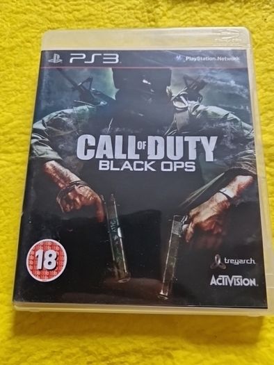 Call of Duty Black ops PlayStation3 ps3 games Original