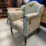 Designer Wingback Armchair Image 3