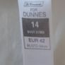 Winter white womens coat size 14 Image 5
