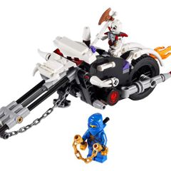 Lego Ninjago 2259: Skull Motorbike (2011) 100% Complete (NO BOX)