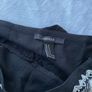beachwear forever 21 black maxi skirt with side slits medium Image 5