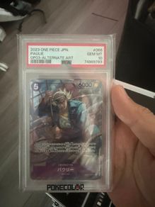 PSA 10 Paulie One Piece (JP)