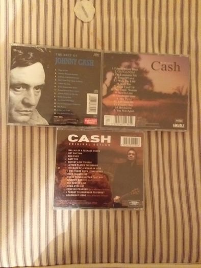Johnny Cash.