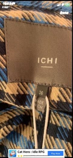 jacket Bnwt check jacket denim jacket shape 8-10
