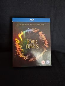 the Lord of the Rings motion picture trilogy bluray