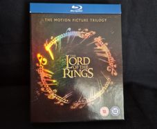 the Lord of the Rings motion picture trilogy bluray