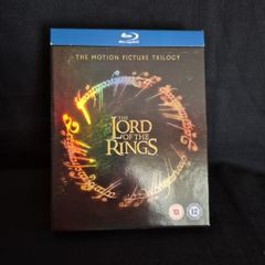 the Lord of the Rings motion picture trilogy bluray