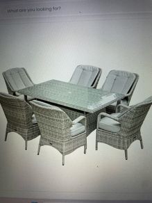 garden furniture