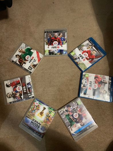 PS3 FIFA collection CDs as brand new
