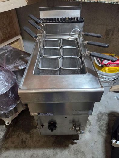 Modular Gas Pasta Cooker
