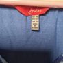 womens JOULES floral blouse short sleeve v neck UK 14 EU 42 Image 4