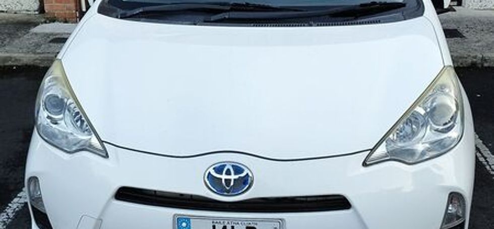 2014 Toyota Aqua