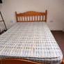 Double bed and mattress Image 3