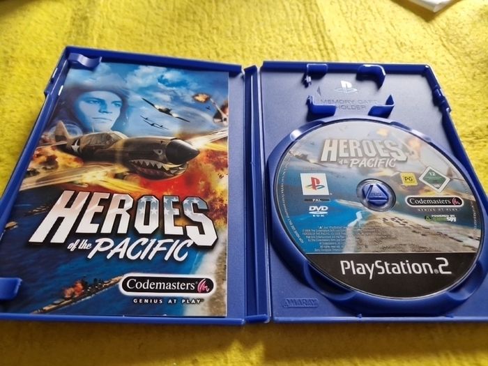 Heroes of the Pacific PlayStation2 ps2 games Original