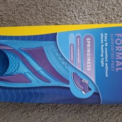 Scholl GelActiv formal insoles