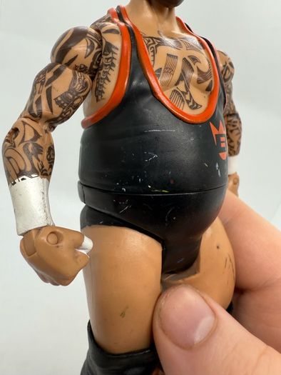 wwe Brodus clay action figure