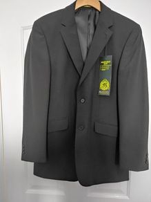 Mens suit jacket (Black) As new , never worn