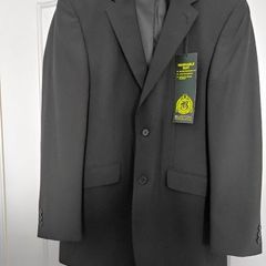 Mens suit jacket (Black) As new , never worn