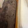 Wooden frame slated king size bed Image 2