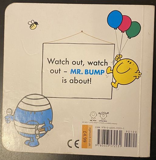 Roger Hargreaves Mr. Bump