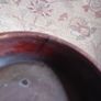 antique french mid century mahogany plant stand Image 7