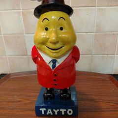 Large Hand Painted Mr Tayto Figurine  Iconic Irish Collectible