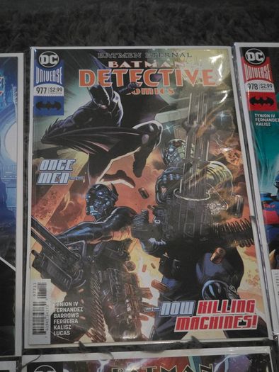 Detective Comics #934-1039 + Annuals 1-3 | Near Complete DC Rebirth Run | 109 Comics