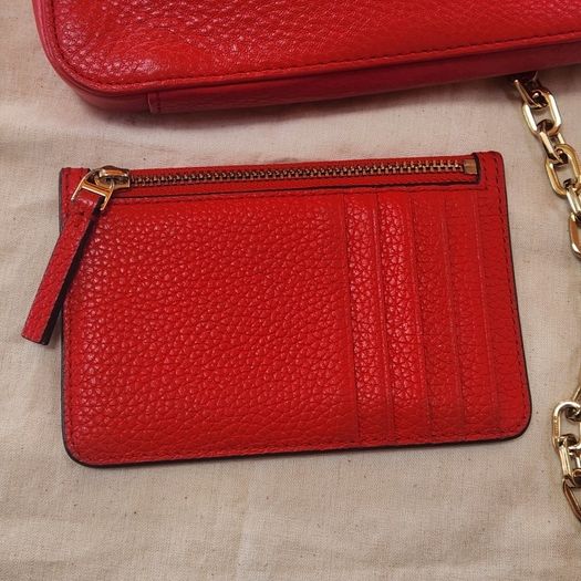 Tory Burch bag and purse (authentic)