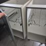 Kitchen cabinets+never used extractor Image 3