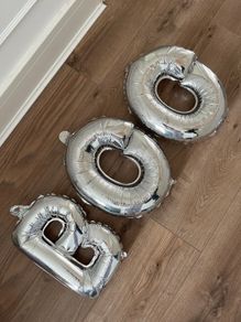 Halloween BOO Balloons