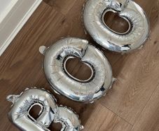 Halloween BOO Balloons