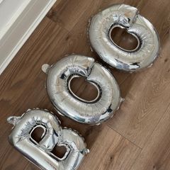 Halloween BOO Balloons