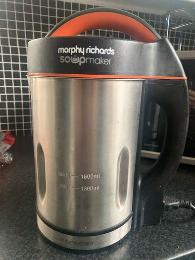 morphy richards soup maker