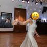 Ivory wedding dress size uk8 or 10 Image 5