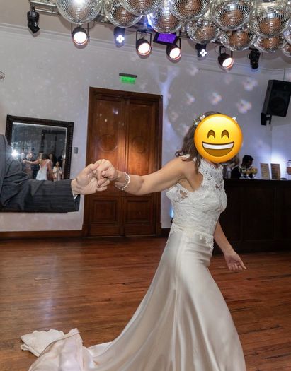Pronovia wedding dress UK 8-10