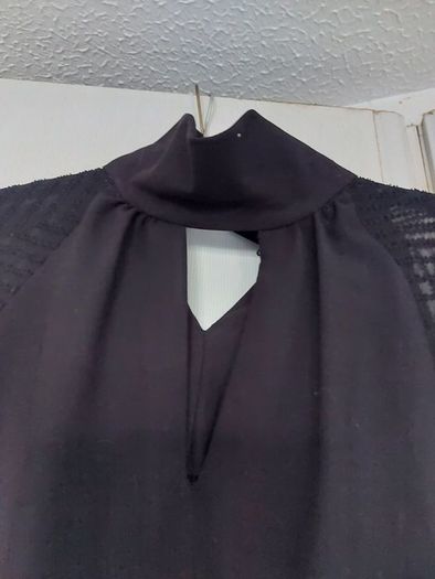 60s Style Black Dress