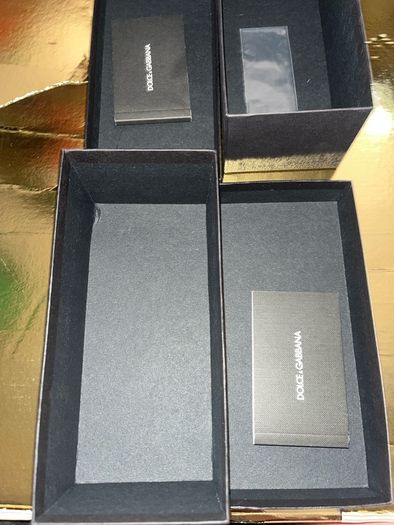 Dolce Gabbana sunglasses Box