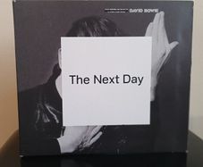 David Bowie The Next Day CD Album