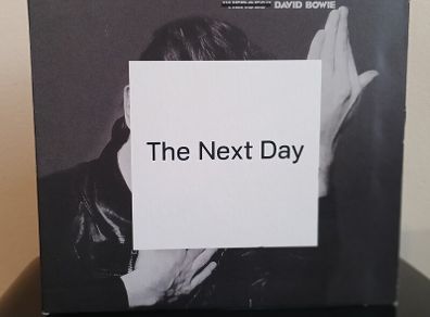 David Bowie The Next Day CD Album